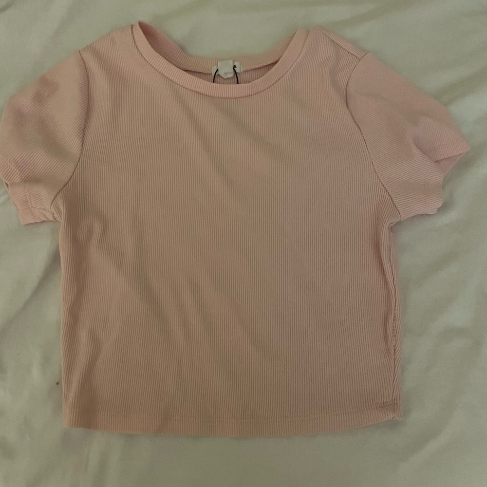 Pink Garage Baby Tee